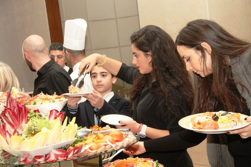 New Year’s lunch at Mosaic